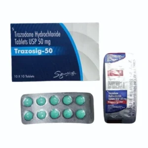 Trazosig 50mg Trazodone