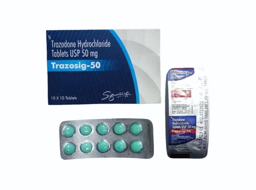 Trazosig 50mg Trazodone