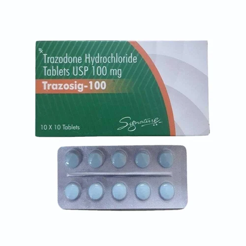 Trazosig 100mg Trazodone
