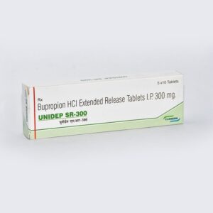 Unidep SR 300mg Bupropion Hydrochloride ER