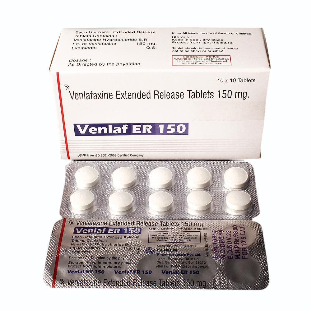 Venlaf ER 150mg Venlafaxine