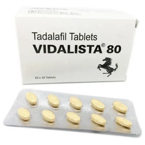 Vidalista 80mg