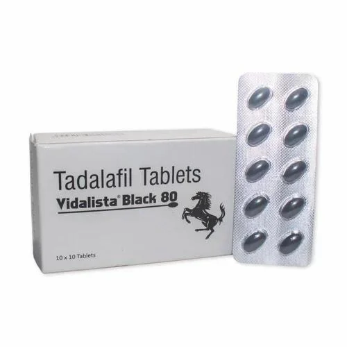 Vidalista 80mg Black