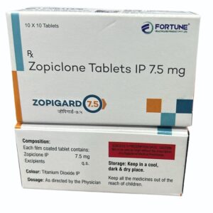 Zopigard 7.5mg Zopiclone