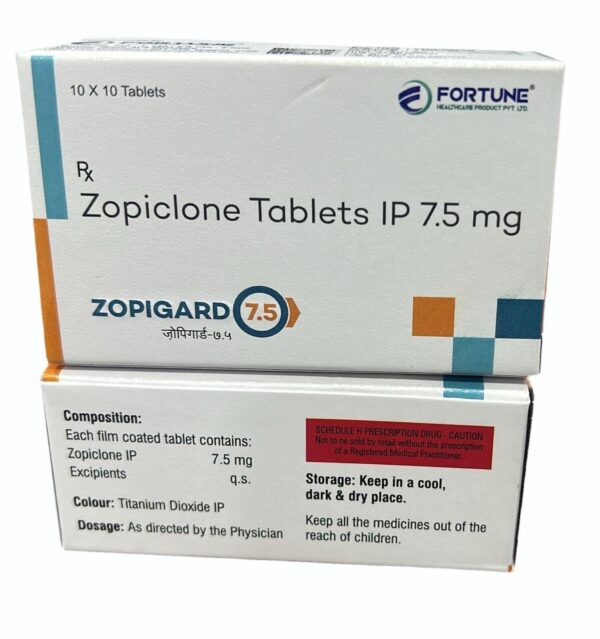 Zopigard 7.5mg Zopiclone