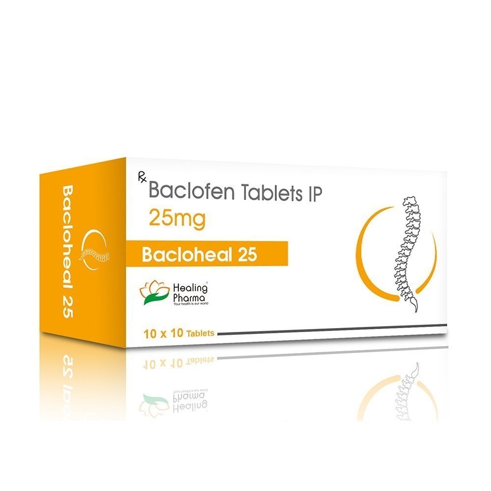Baclofen  25mg